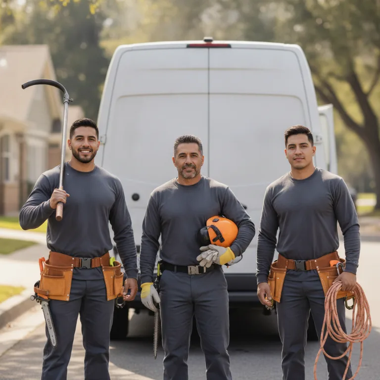 Abate de Árvores equipe em Barretos